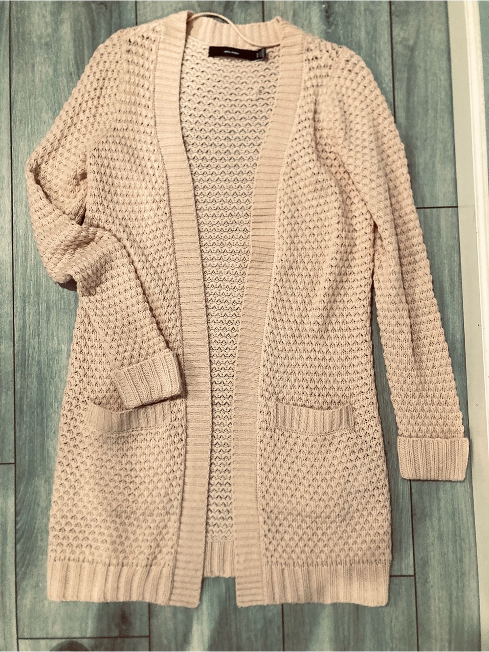 Vero Moda Open Long Cardigan with Pockets Medium
